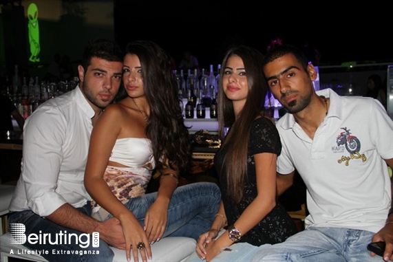 Funktion Zalka Nightlife Black and White Lebanon