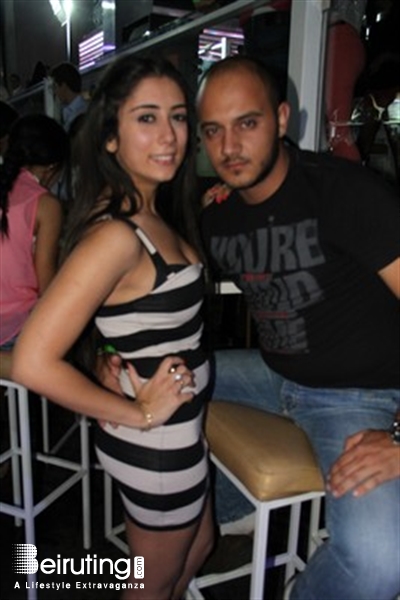 Funktion Zalka Nightlife Black and White Lebanon