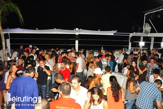 Taiga Sky Batroun Nightlife Blonde VS Brunette Lebanon