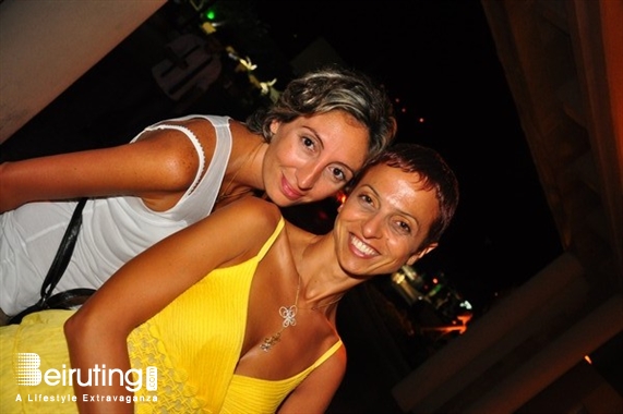 Taiga Sky Batroun Nightlife Blonde VS Brunette Lebanon