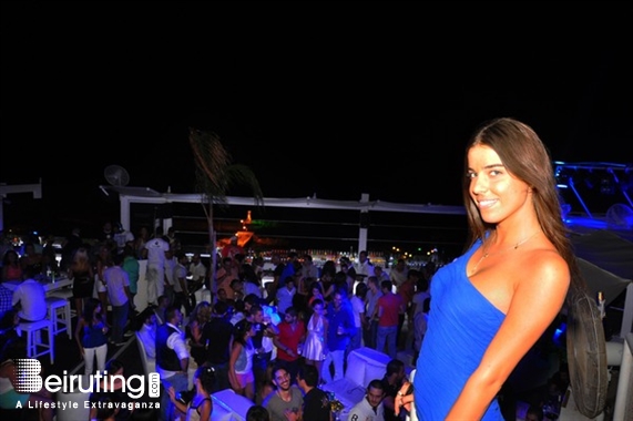 Taiga Sky Batroun Nightlife Blonde VS Brunette Lebanon