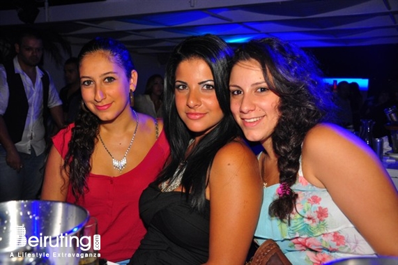 Taiga Sky Batroun Nightlife Blonde VS Brunette Lebanon