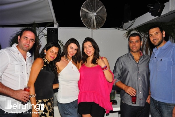 Taiga Sky Batroun Nightlife Blonde VS Brunette Lebanon