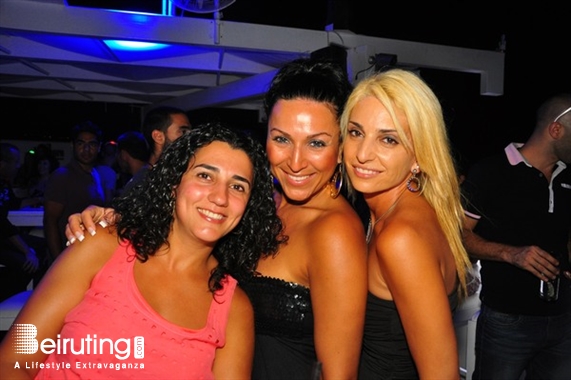 Taiga Sky Batroun Nightlife Blonde VS Brunette Lebanon