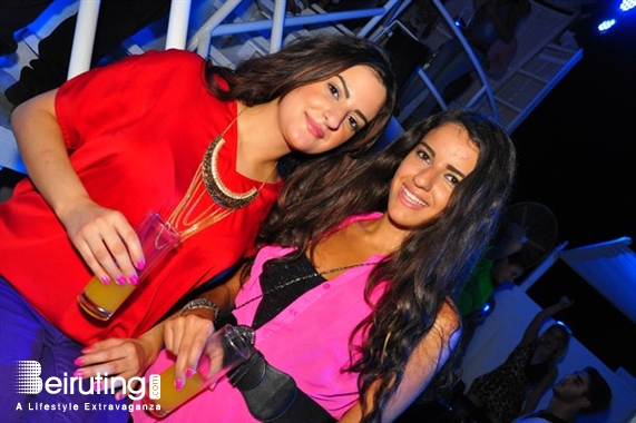 Taiga Sky Batroun Nightlife Blonde VS Brunette Lebanon