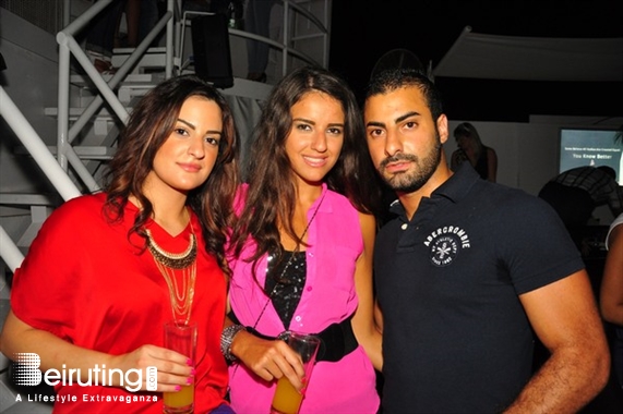 Taiga Sky Batroun Nightlife Blonde VS Brunette Lebanon