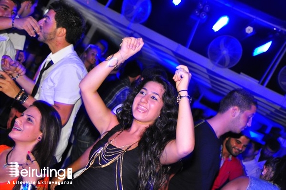 Taiga Sky Batroun Nightlife Blonde VS Brunette Lebanon