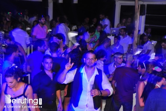 Taiga Sky Batroun Nightlife Blonde VS Brunette Lebanon