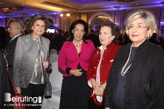 Phoenicia Hotel Beirut Beirut-Downtown Social Event Blue Gold Launching Ceremony Lebanon