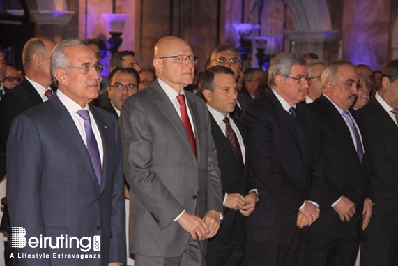 Phoenicia Hotel Beirut Beirut-Downtown Social Event Blue Gold Launching Ceremony Lebanon