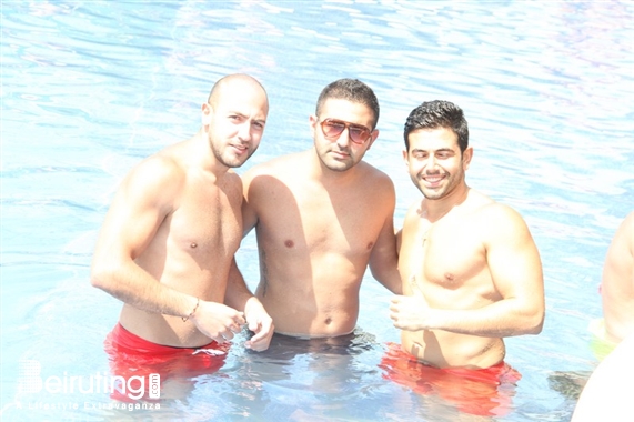 Senses Kaslik Beach Party Blue Nation at Senses Lebanon