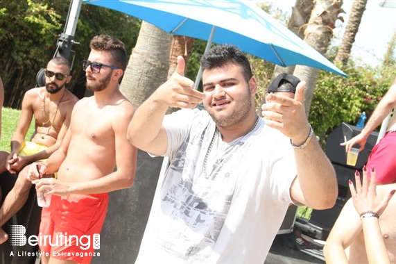 Senses Kaslik Beach Party Blue Nation at Senses Lebanon