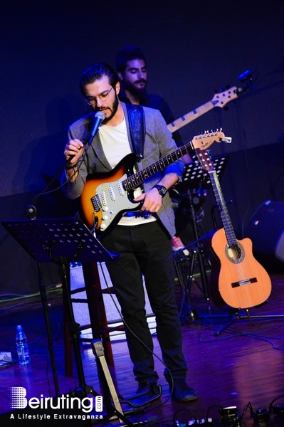 Saint Joseph University Beirut Suburb Concert Borderland by Raffi Mandalian Lebanon