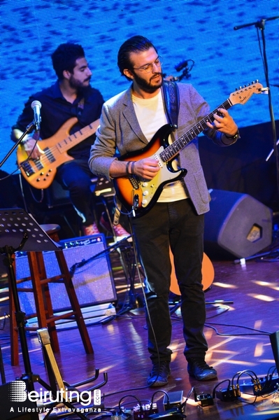 Saint Joseph University Beirut Suburb Concert Borderland by Raffi Mandalian Lebanon