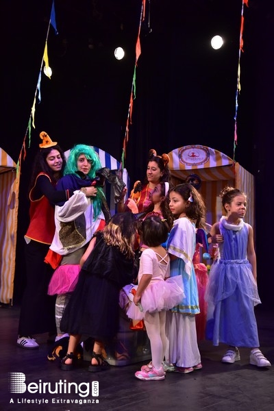 Theatre Monot Beirut-Monot Kids Halloween at the Theatre Lebanon