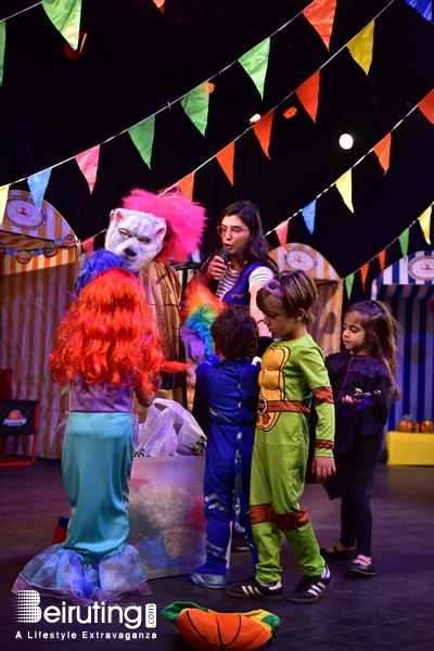 Theatre Monot Beirut-Monot Kids Halloween at the Theatre Lebanon