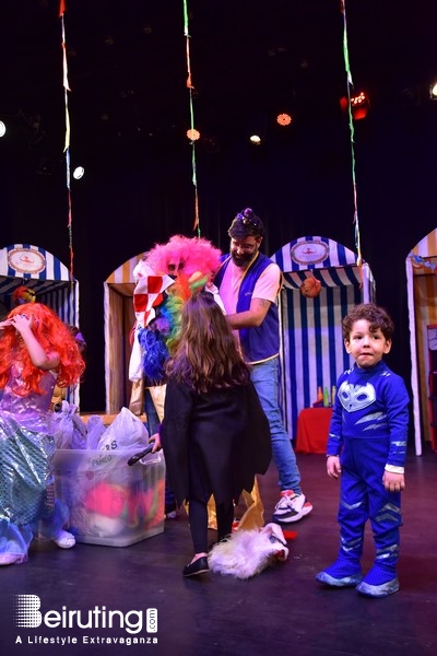 Theatre Monot Beirut-Monot Kids Halloween at the Theatre Lebanon