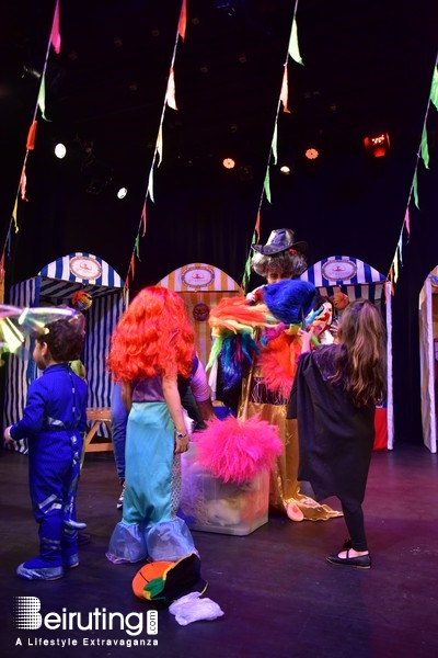 Theatre Monot Beirut-Monot Kids Halloween at the Theatre Lebanon