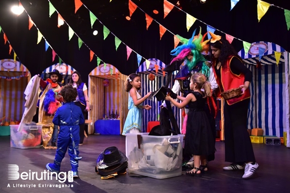 Theatre Monot Beirut-Monot Kids Halloween at the Theatre Lebanon