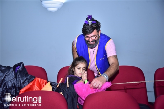 Theatre Monot Beirut-Monot Kids Halloween at the Theatre Lebanon