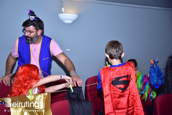 Theatre Monot Beirut-Monot Kids Halloween at the Theatre Lebanon