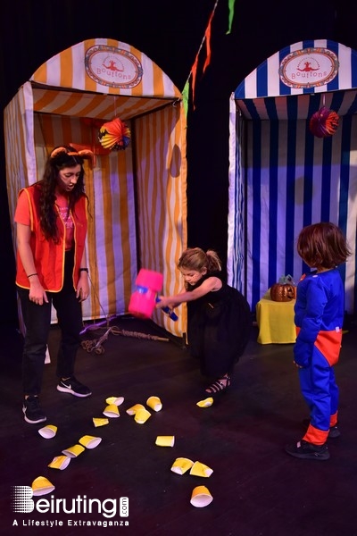 Theatre Monot Beirut-Monot Kids Halloween at the Theatre Lebanon