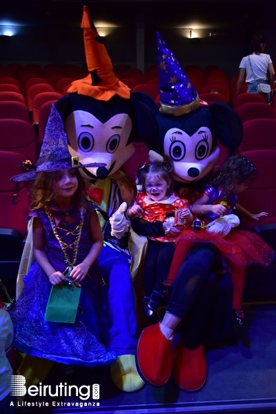 Theatre Monot Beirut-Monot Kids Halloween at the Theatre Lebanon