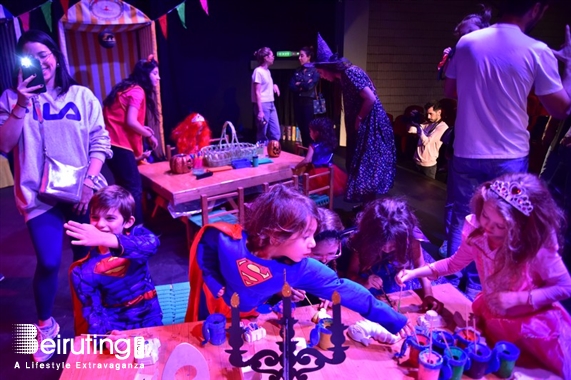 Theatre Monot Beirut-Monot Kids Halloween at the Theatre Lebanon