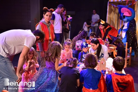 Theatre Monot Beirut-Monot Kids Halloween at the Theatre Lebanon