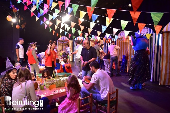 Theatre Monot Beirut-Monot Kids Halloween at the Theatre Lebanon