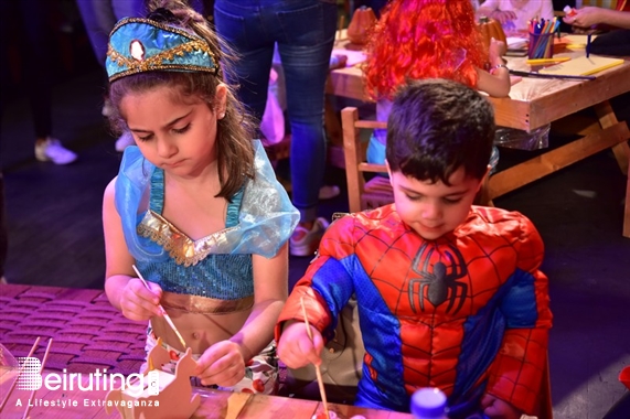 Theatre Monot Beirut-Monot Kids Halloween at the Theatre Lebanon