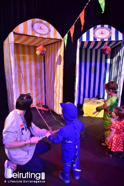 Theatre Monot Beirut-Monot Kids Halloween at the Theatre Lebanon