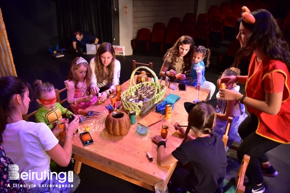 Theatre Monot Beirut-Monot Kids Halloween at the Theatre Lebanon