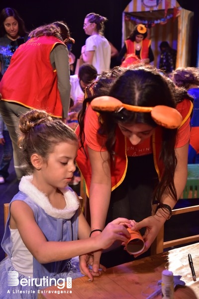 Theatre Monot Beirut-Monot Kids Halloween at the Theatre Lebanon