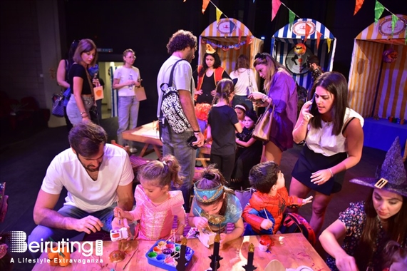 Theatre Monot Beirut-Monot Kids Halloween at the Theatre Lebanon