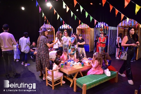 Theatre Monot Beirut-Monot Kids Halloween at the Theatre Lebanon