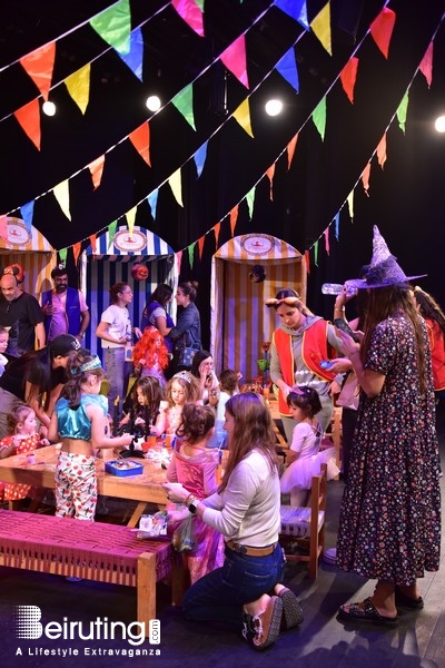 Theatre Monot Beirut-Monot Kids Halloween at the Theatre Lebanon