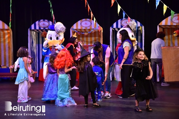 Theatre Monot Beirut-Monot Kids Halloween at the Theatre Lebanon