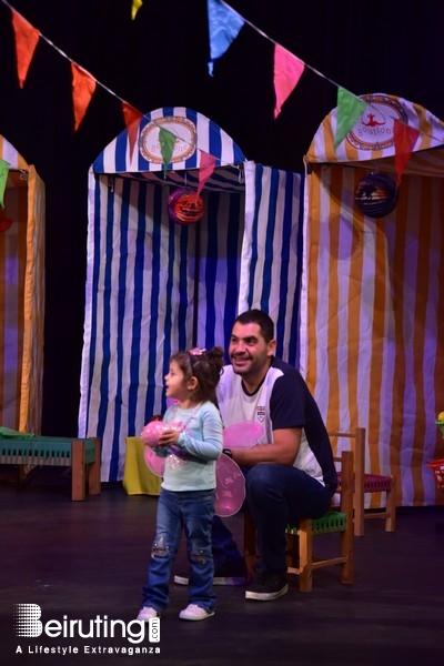 Theatre Monot Beirut-Monot Kids Halloween at the Theatre Lebanon