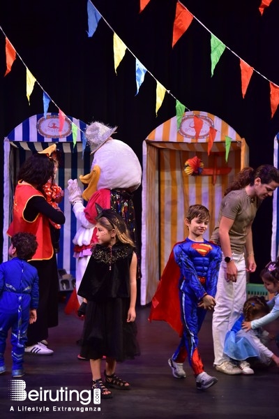 Theatre Monot Beirut-Monot Kids Halloween at the Theatre Lebanon