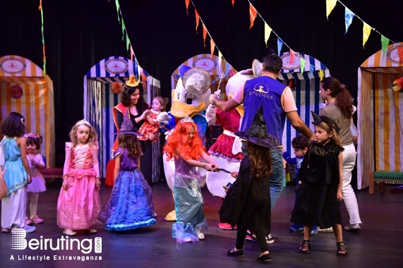 Theatre Monot Beirut-Monot Kids Halloween at the Theatre Lebanon