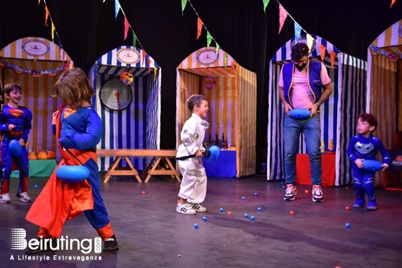 Theatre Monot Beirut-Monot Kids Halloween at the Theatre Lebanon