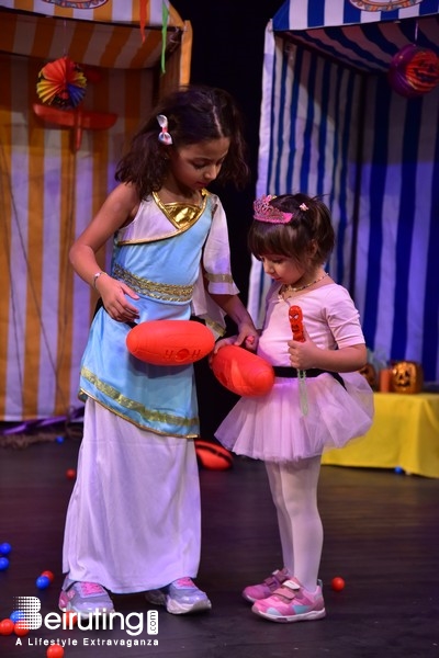 Theatre Monot Beirut-Monot Kids Halloween at the Theatre Lebanon