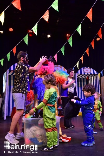 Theatre Monot Beirut-Monot Kids Halloween at the Theatre Lebanon