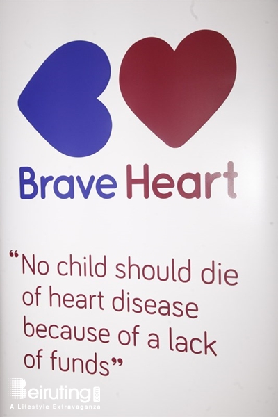 Phoenicia Hotel Beirut Beirut-Downtown Social Event Brave Heart Fund Press Conference Lebanon