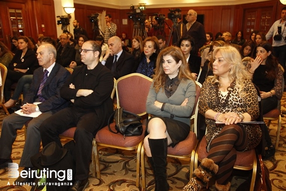 Phoenicia Hotel Beirut Beirut-Downtown Social Event Brave Heart Fund Press Conference Lebanon