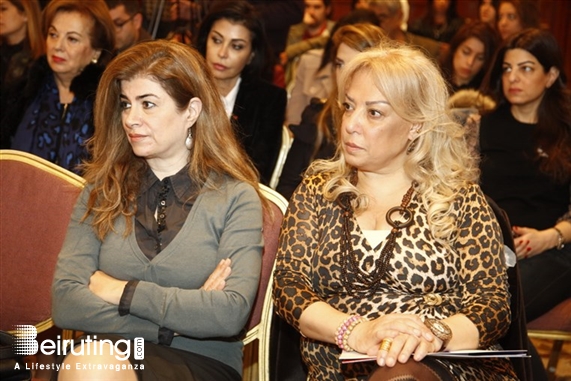 Phoenicia Hotel Beirut Beirut-Downtown Social Event Brave Heart Fund Press Conference Lebanon