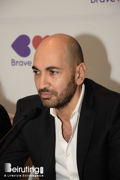 Eau De Vie-Phoenicia Beirut-Downtown Social Event 15 Years Brave Press Conference Lebanon