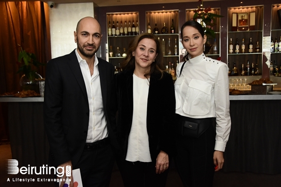 Eau De Vie-Phoenicia Beirut-Downtown Social Event 15 Years Brave Press Conference Lebanon