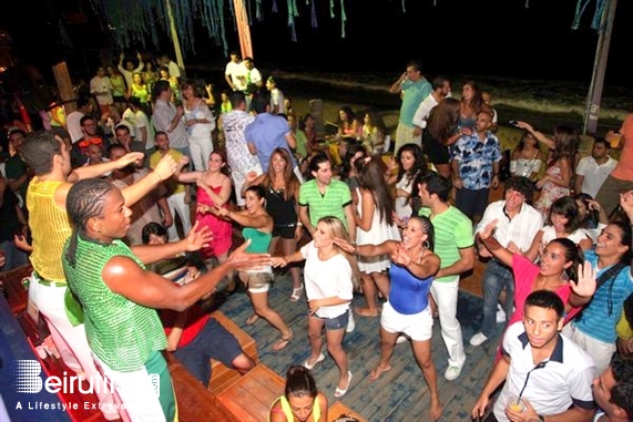 Edde Sands Jbeil Beach Party Brazilian Carnival Lebanon